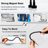 2 Pack Magnetic Helping Hands Soldering, Flexible Gooseneck Metal Arms for Soldering Jewelry, Painting Crafts