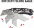 Olympia Tools 33-125 Turbofold Stainless Steel Utility Knife