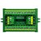 OONO 30A/300V Screw Mount 2x12 Position Terminal Block Distribution Module.