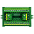 OONO 30A/300V Screw Mount 2x12 Position Terminal Block Distribution Module.