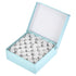 uxcell Centrifuge Tube Freezer Storage Box, 81 Places Waterproof Cardboard Holder for 1.8/2ml Tubes