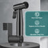 Pugrwei Set Handheld Bidet Sprayer for Toilet, Premium Stainless Steel Bathroom Bidet Sprayer with Anti-Leaking Hose