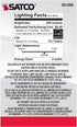 Satco 4-Watt LED E12 Light Bulb, 4000K, Dimmable, 15000 Hour Rating
