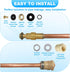 Prier 630-7755 Wall Hydrant Repair Kit, Fits Mansfield Wall Hydrants
