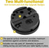 Set,Brass Set Set Set Hammer Set Pridefend Punch Punch and Roll Pin Punch Made of Solid Material Including Steel Pin