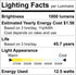 6 Inch Dimmable 5CCT 2700K 3000K 3500K 4000K 5000K, 12.5W, 1000LM 1 Count (Pack 1)) LUXRITE LED Disk Lights, Flush