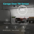THIRDREALITY Zigbee Smart Garage Door Tilt Sensor, Smart Home Compatibility, Adjustable Sensitivity Levels, Up to 2-Year Battery Life, Zigbee Hub Required