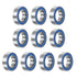 uxcell 10pcs MR106-2RS Miniature Deep Groove Ball Bearings, 6x10x3mm Rubber Sealed for TRX4 1/10 RC Cars