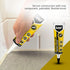 Selsil Siliconized Super Acrylic Latex Sealant, White Caulking for Indoor & Outdoor, 5.5 oz (160 ml)