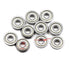 10pcs Flange Ball Bearing F608ZZ - 8x22x7 mm Metric Flanged Mini Ball Bearings