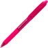 Pentel RSVP RT Colors Retractable Ballpoint Pen, (1.0mm) Medium Line, Barrel, Pink Ink, Box of 12 (BK93CRP-P)