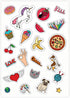 Full Sheet Label Sticker Paper, 8.5" x 11" for Laser & Inkjet Printers, 500 Sheets