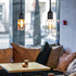 15 360W E26 Bulb Simple Deluxe Feet Extension Hanging Lantern Pendant Light Lamp Cord Cable Socket On/Off Switch (No