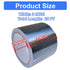 RV Awning Repair Tape, Heavy Duty Waterproof Repair Tape for Tarp, Canvas, Tent, and Boat Covers