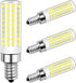 E12 LED Candelabra Light Bulbs 60 Watt Equivalent 6000K Daylight White 120V
