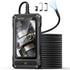 Borescope Inspection Camera with Light, 4.3” HD Screen, Waterproof Digital Snake Camera, 16.4 FT for Home Pipe and
