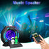 Northern Lights Projector with Plasma Ball Lamp, White Noise, Music Speaker, Alarm Clock & Remote, Stargate Astronaut