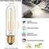 6 Pcs E26 T10 LED Tubular Light Bulbs, 6W Dimmable, Daylight White 4000K, for Pendant Lights, Outdoor Long Light Bulbs
