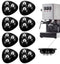 ValueBargain 8 Pack Appliance Rollers, Self Adhesive Appliance Wheels, 360 Swivel Mini Rollers