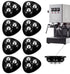 ValueBargain 8 Pack Appliance Rollers, Self Adhesive Appliance Wheels, 360 Swivel Mini Rollers