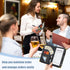 UntilPlan Server Book, Waitress Book with Zipper Pocketsm, Money Server Books, Cash Check Bill Receipt Holder Presenter