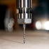 1/8 inch 1/4 inch 3 inch HRC55 SpeTool Extra Long CNC Spiral Router Bits with Up Cut Cutting Diameter, Shank Extra Long