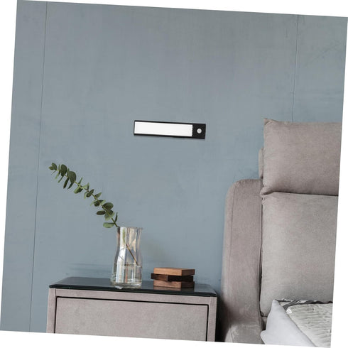 1pc Dimming Uonlytech USB Charging Led Bedside Lamp Function Temperature Practical Night Light for Bedroom Cabinet