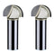 1/2-inch Shank, 7/8-inch Cutting Dia, 2-Flute, Carbide Tipped Groove Round Nose Core