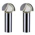 1/2-inch Shank, 7/8-inch Cutting Dia, 2-Flute, Carbide Tipped Groove Round Nose Core