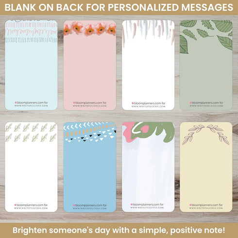 bloom daily planners Writefully His Prayer Card Deck (Pack of 30) - Inspirational Bible Verses for Women