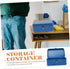 UPKOCH Box Portable Tool Case Storage Bins Mechanics Tools Organizer Tools Container Tool Storage Container Essential Tool Container Tool Organizer Tool Bins Metal Small Parts Iron Sheet