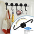 LOVIMAG 3 Pcs Magnet Hooks for Cruise Cabin, 40LBS Cruise Door Magnets with Epoxy Coating, Strong Neodymium for Kitchen