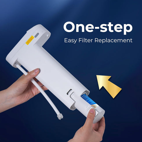 ED01/ED02/ED04 3 200 401&53&42&372, 1 Pack Waterdrop EDF Water Filter Replacement for Waterdrop Electric Water Filter