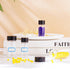 10ml Clear Glass Vials with Screw Caps and Plastic Stoppers - 30PCS Leak-Proof Liquid Storage Vials