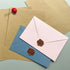 Tuhangcc Set 4x6 (24 12 Premium Velvet-Touch Stationery with Unique Design Colors - Best Paper and Elegant Envelopes