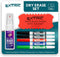 Dry Erase Markers Fine Tip, Bundle of Whiteboard Markers and Eraser for Kids and Teachers