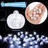 30pcs LIHAO LED Balloon Lights Mini Round LED Ball Lights for Paper Lantern Christmas Halloween Birthday Wedding