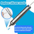 Kaisi Solder Sucker, No Clog Desoldering Pump with Powerful Vacuum Suction for Solder Removing