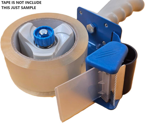 Tape Dispenser Gun for 2-Inch Wide Packing Tape, 3-Inch Inner Paper Core