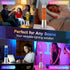 17 Remote,15.6" Colors Changing Liquid Motion Lamp with LED Night Light Relaxing Table Lamp for Kids & Adults, Liquid