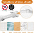 SynHHergyx 15.7''-27.5'' 1.2'' Sliding Door Security Bar Window Security Bar Locks Door Stick Securitys for Sliding