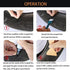 Black Tire Repair Glue, 20g 0.7oz, Strong Adhesive Bonding for Sidewall Puncture, Instant Super Glue for Off-Road Car,