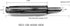 Office Chair Gas Lift Cylinder Replacement, Heavy Duty Hydraulic Pneumatic Shock Piston (330 LBS, Chrome)