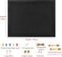 Black Bulletin Boards Cork Board with Felt, 17"x13" Small Display Pin Board Vision Board for Walls, Jewelry, Notes, Collection, Photos, Office, Wood Framed(Black) & Felt(Black), 1pc by origreen