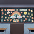Boho Bulletin Board Decorations for Classroom 35Pcs Everyone is Welcome Positive Motivational Affirmation Wall Decor