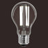 A19 Bulb, 11.5W, Dimmable, 1500 5000K, 2 Pack (42173) Sylvania Clear LED White Filament LMS, Medium Base, Daylight