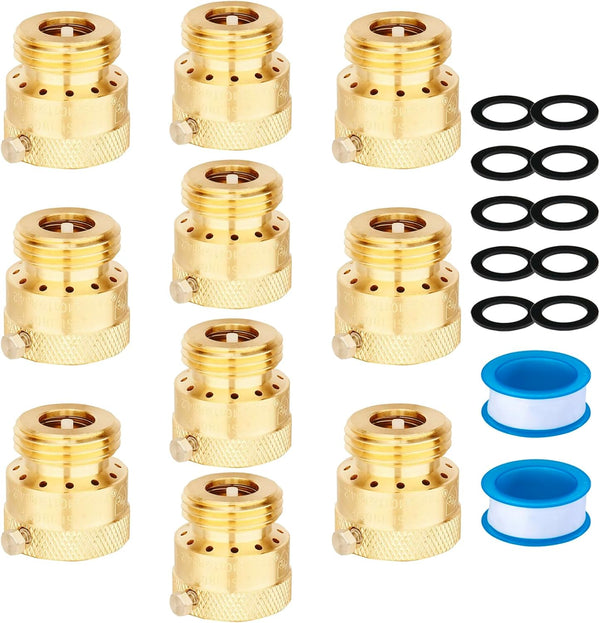 WHK Hose Bib Backflow Preventer Vacuum Breaker,Garden Hose Check Valve to Connect