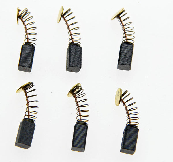 Carbon Motor Brushes for MultiPro 110V/220V Electric Grinder Rotary Tools, 6Pcs