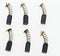Carbon Motor Brushes for MultiPro 110V/220V Electric Grinder Rotary Tools, 6Pcs