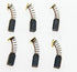Carbon Motor Brushes for MultiPro 110V/220V Electric Grinder Rotary Tools, 6Pcs
